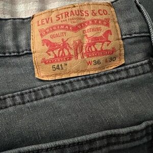 Levi's Men's Gray Jeans